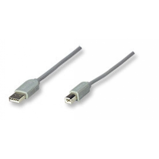 Imagen de Cable USB A-B 1.8M,  Economico Generico