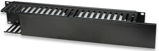 Imagen de Organizador Cables 19", 2U plastico