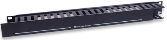 Imagen de Organizador Horizontal 19" 1U Metalico 5cm