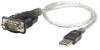 Imagen de Convertidor USB a Serial DB9 0.4m, Chip Prolific PL-2303