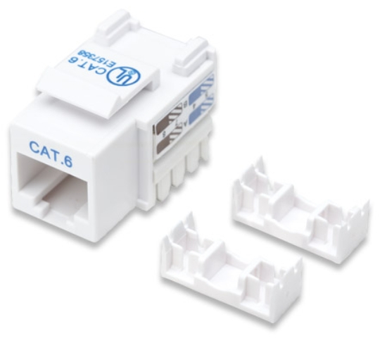 Imagen de JACK CAT 6  DE IMPACTO (KEYSTONE) BLANCO