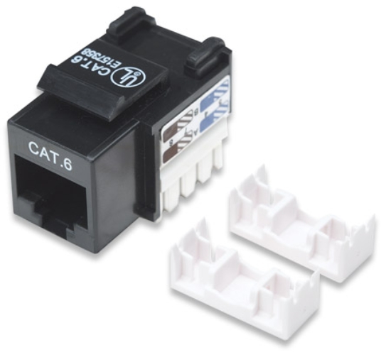 Imagen de JACK CAT 6  DE IMPACTO (KEYSTONE) NEGRO