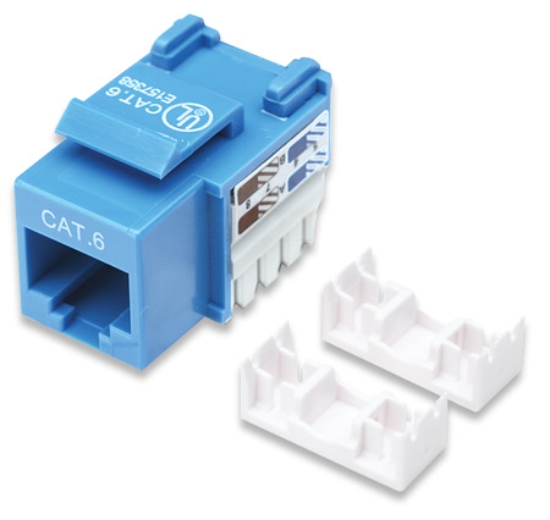 Imagen de JACK CAT 6  DE IMPACTO (KEYSTONE) AZUL