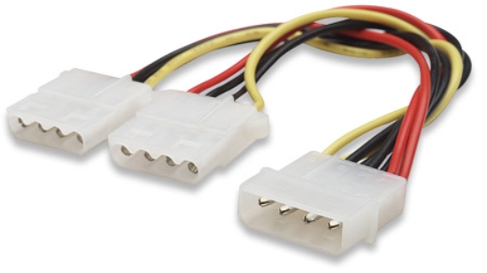 Imagen de CABLE ALIM. INT "Y" 20cm, 2*5.25h