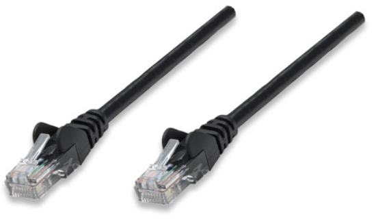 Imagen de CABLE PATCH  7.6m(25.0f) Cat 5e UTP NEGR