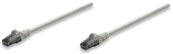 Imagen de CABLE PATCH CAT 6,  0.5M( 1.5F) UTP GRIS