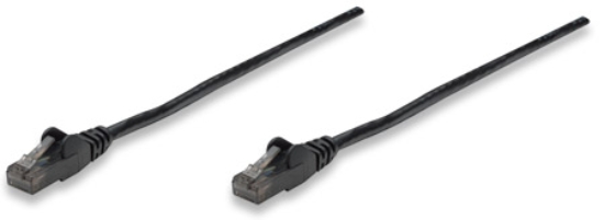 Imagen de CABLE PATCH CAT 6,  0.5M( 1.5F) UTP NEGR