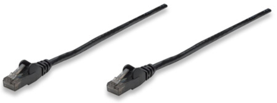 Imagen de CABLE PATCH CAT 6,  1.0M( 3.0F) UTP NEGR