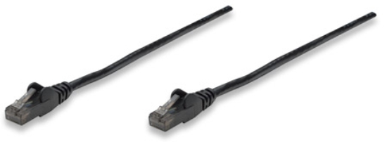 Imagen de CABLE PATCH CAT 6,  2.0M( 7.0F) UTP NEGR