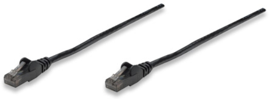 Imagen de CABLE PATCH CAT 6,  3.0M(10.0F) UTP NEGR