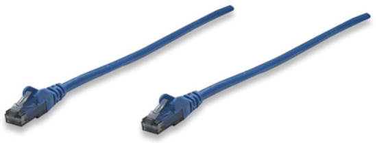 Imagen de CABLE PATCH CAT 6,  0.5M( 1.5F) UTP AZUL