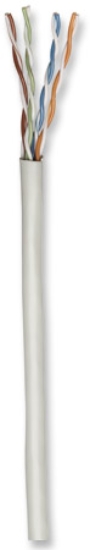 Imagen de BOBINA Cat 5e CCA UTP 305M Solida Gris