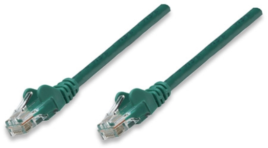 Imagen de CABLE PATCH  1.0m( 3.0f) Cat 5e UTP VERDE