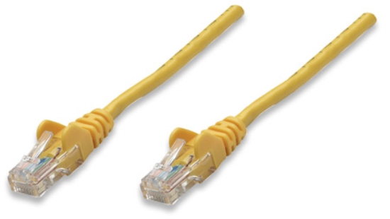 Imagen de CABLE PATCH  3.0m(10.0f) Cat 5e UTP AMARILLO