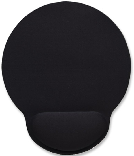 Imagen de Mousepad tipo gel  Negro