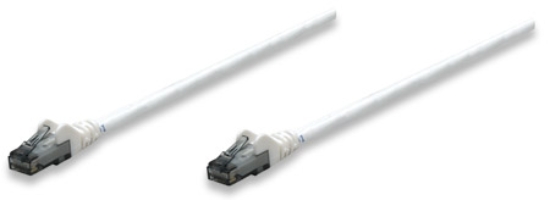 Imagen de CABLE PATCH CAT 6,  0.5M( 1.5F) UTP BLANCO