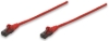 Imagen de CABLE PATCH CAT 6,  1.0M( 3.0F) UTP ROJ