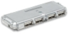 Imagen de HUB USB-A V2.0  4 Ptos Mini SIN Fuente
