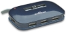 Imagen de HUB USB-A V2.0  7 Ptos Azul CON Fuente