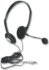 Imagen de AUDIFONO C/MICROFONO ESTANDAR PLASTICO