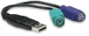 Imagen de Convertidor USB a PS/2 (2 Puertos)