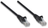 Imagen de CABLE PATCH  0.5m( 1.5f) Cat 5e UTP NEGR