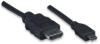 Imagen de Cable HDMI 1.4 M-Micro 2M+Ethernet