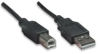 Imagen de Cable USB V2.0 A-B  1.8M, Negro