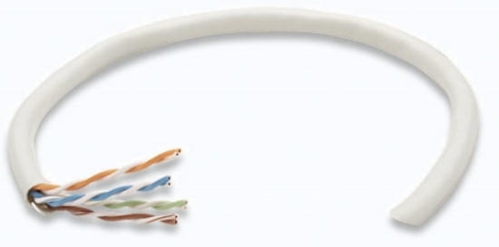 Imagen de BOBINA Cat 6  UTP 305M Solida Gris