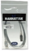 Imagen de Cable USB V2.0 Ext. Tipo A  1.8M Plata