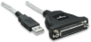 Imagen de Convertidor USB a Paralelo DB25