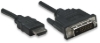 Imagen de Cable HDMI - DVI-D M-M  1.8M