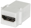 Imagen de Cople HDMI Keystone Blanco