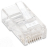 Imagen de PLUG RJ45 CAT 5e UTP MULTIFILAR 100 Pzas