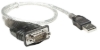 Imagen de Convertidor USB a Serial DB9 0.4m, Chip Prolific PL-2303