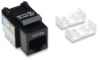 Imagen de JACK CAT 5e DE IMPACTO (KEYSTONE) NEGRO
