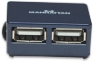 Imagen de HUB USB-A V2.0  4 Ptos Micro
