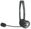 Imagen de AUDIFONO C/MICROFONO ESTANDAR PLASTICO