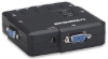 Imagen de MUX KVM Desktop USB 2:1 con Cables+Audio