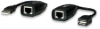Imagen de Cable USB Ext. Activa Tipo A 60M, via RJ45