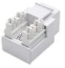 Imagen de JACK RJ11/RJ12 DE IMPACTO BLANCO