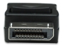 Imagen de Cable DisplayPort v1.2 M-M 2.0m Negro 4K60Hz
