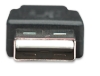 Imagen de Cable USB V2.0 A-Micro B, 1.8M Negro