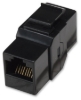 Imagen de Cople CAT 6 Keystone Negro