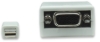 Imagen de Adaptador DisplayPort Mini M a VGA H