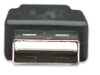 Imagen de Cable USB V2.0 A-Micro B, 0.5M Negro