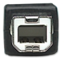 Imagen de Cable USB V2.0 A-B  1.8M, Negro