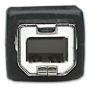 Imagen de Cable USB V2.0 A-B  3.0M, Negro