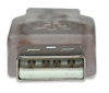 Imagen de Cable USB V2.0 A-Mini B 1.8M Plata