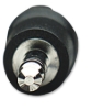 Imagen de Cable Audio Estereo 3.5mm M-M 1.8M Negro